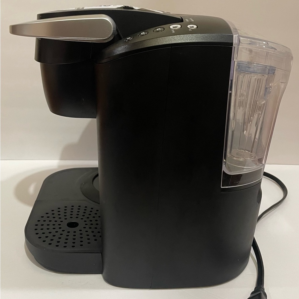 Keurig K-Duo Essentials Black Single-Serve K-Cup Pod Coffee Maker